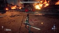 The first boss fight from the demo section (Image via Sony Interactive Entertainment)